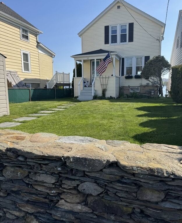 Property Photo: 45 Cedar Ave RI 02871