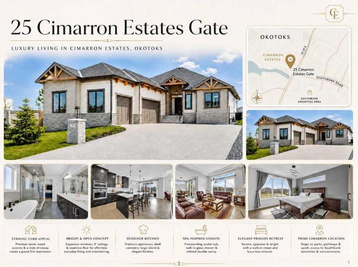 Property Photo: 25 Cimarron Estates Gate AB T1S 0M9