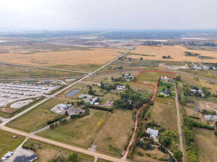 Property Photo: Range Rd 284A AB T1X 0G8