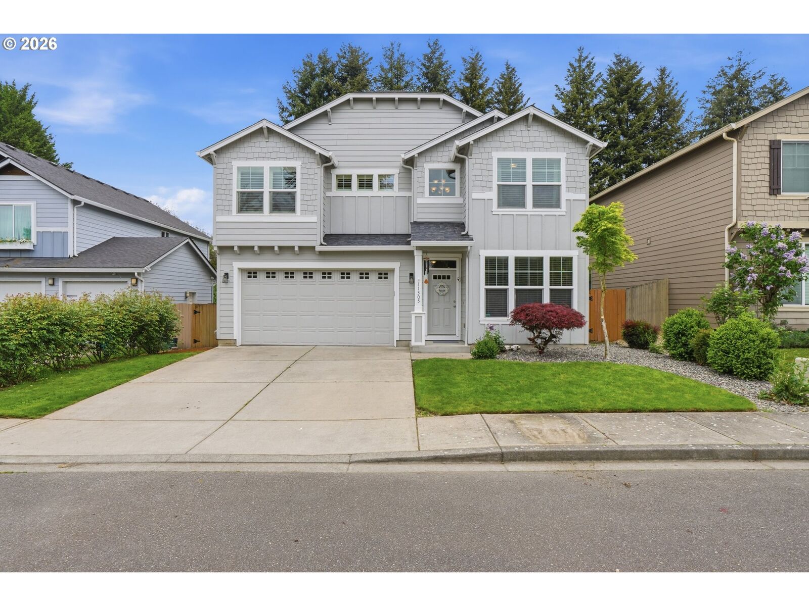Property Photo:  11305 NW 2nd Ct  WA 98685 