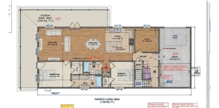 Property Photo:  2825 W 88th Vista  WA 98240 