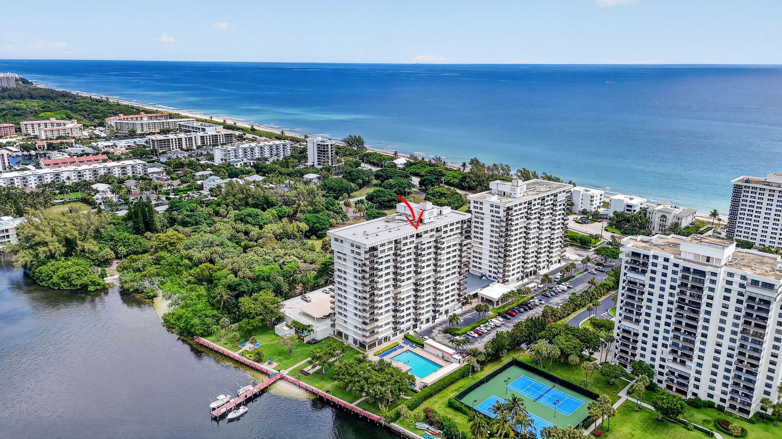 Property Photo:  2121 N Ocean Boulevard 705W  FL 33431 
