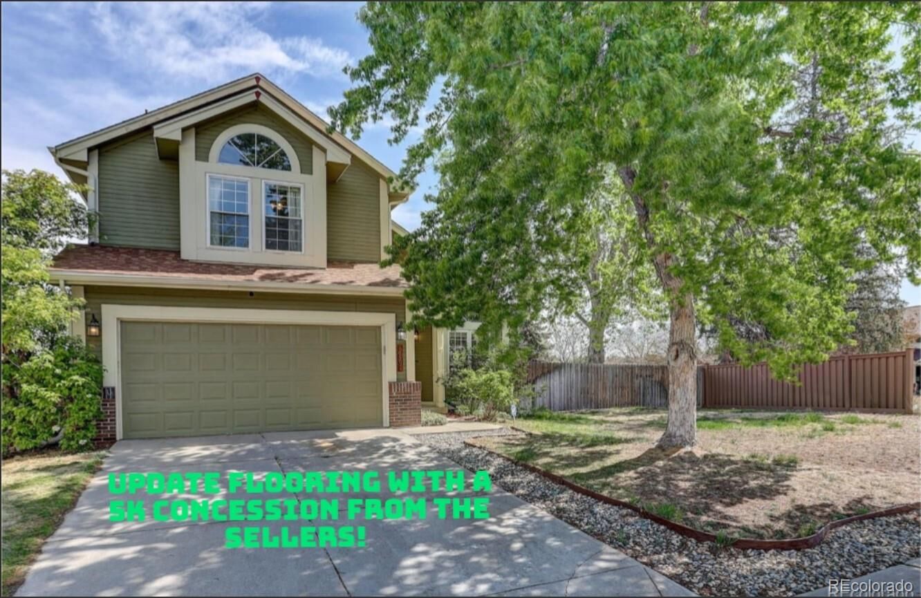 Property Photo: 18597 E Union Drive CO 80015