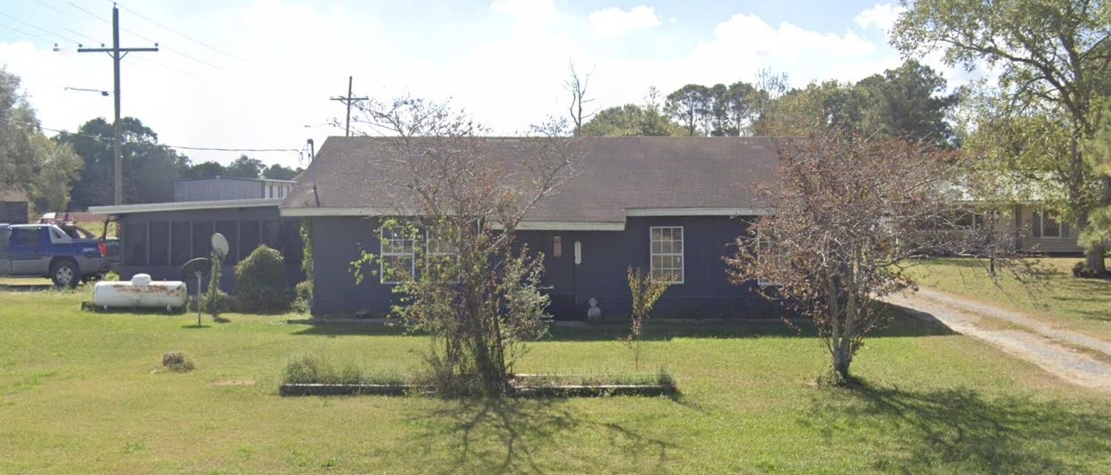 Property Photo:  8525 Fm 365  TX 77705 