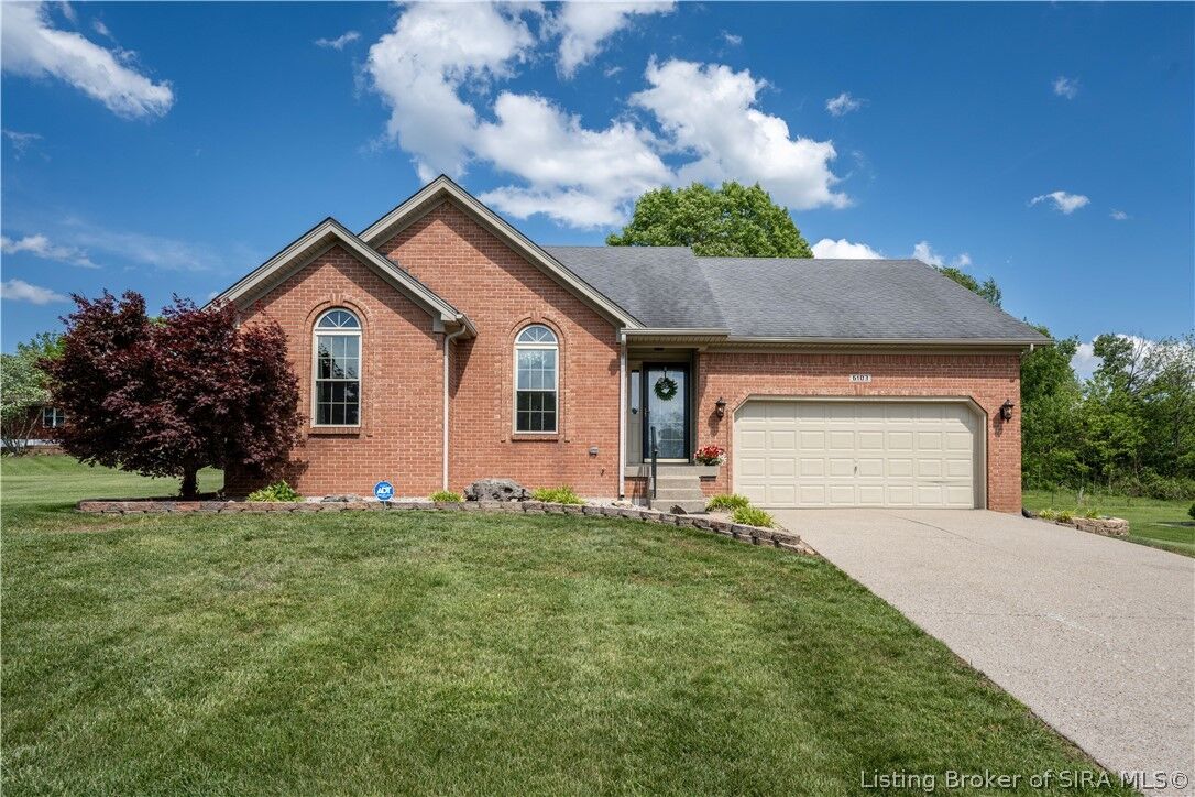 Property Photo:  6103 Kaskaskia Drive  IN 47124 