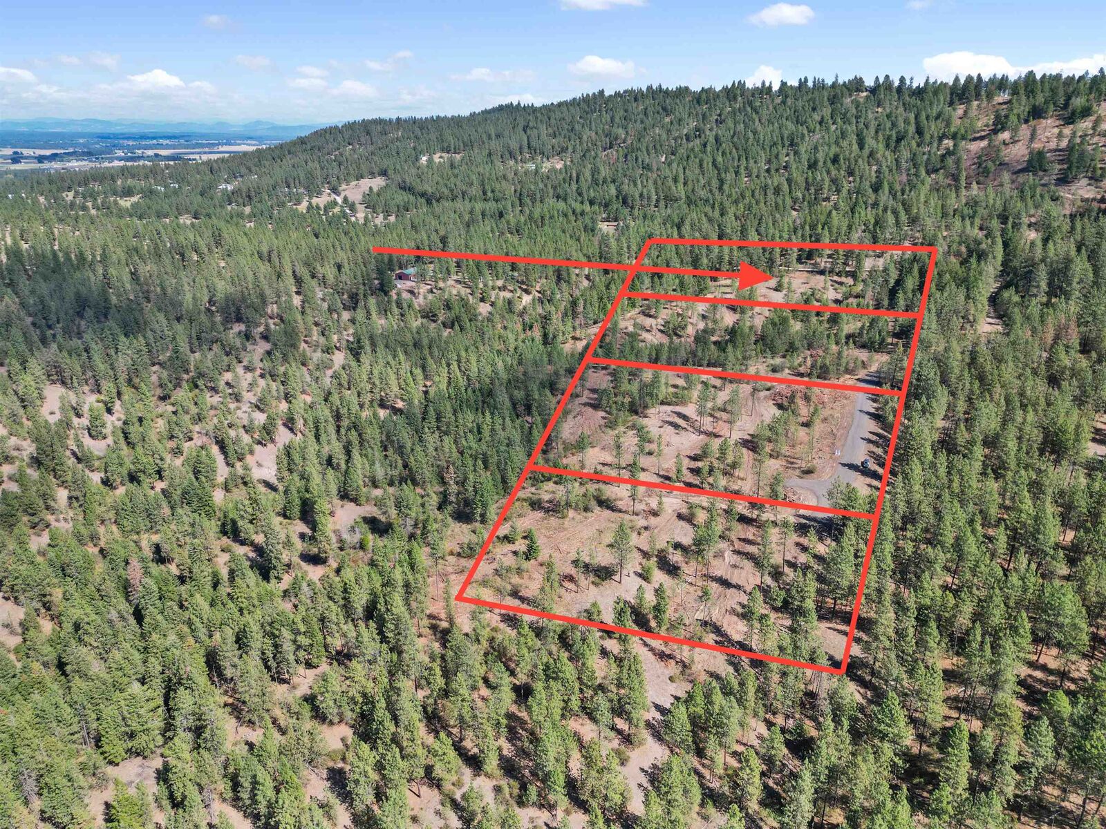 Property Photo:  Nka Weaver Way Lot 4 Of Lot 2  WA 99006 