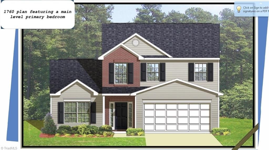 Property Photo:  2027 Peggy Joe Way  NC 27405 