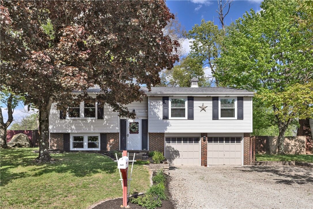 Property Photo:  645 Blue Ridge Rd  PA 15239 