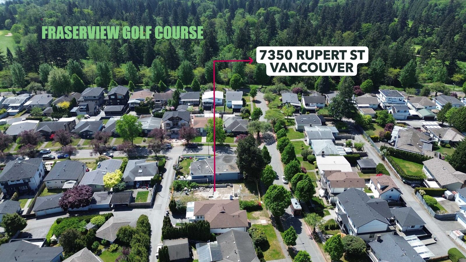 Property Photo:  7350 Rupert Street  BC V5S 2Z9 