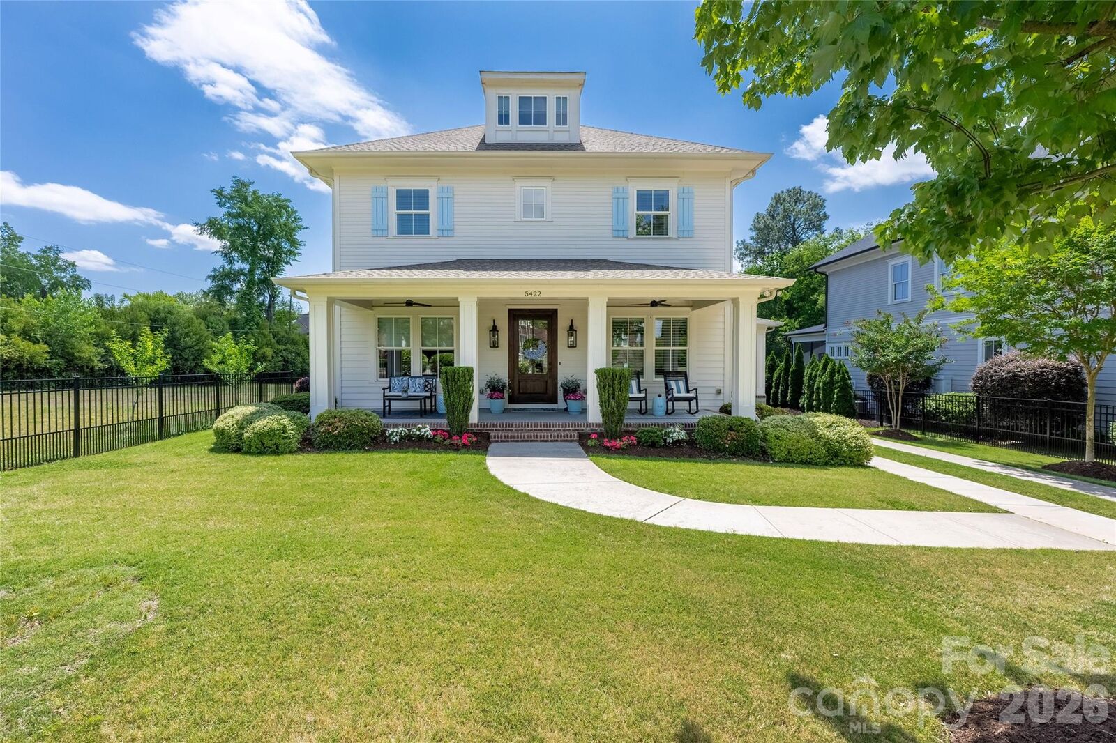 Property Photo:  5422 Closeburn Road  NC 28210 