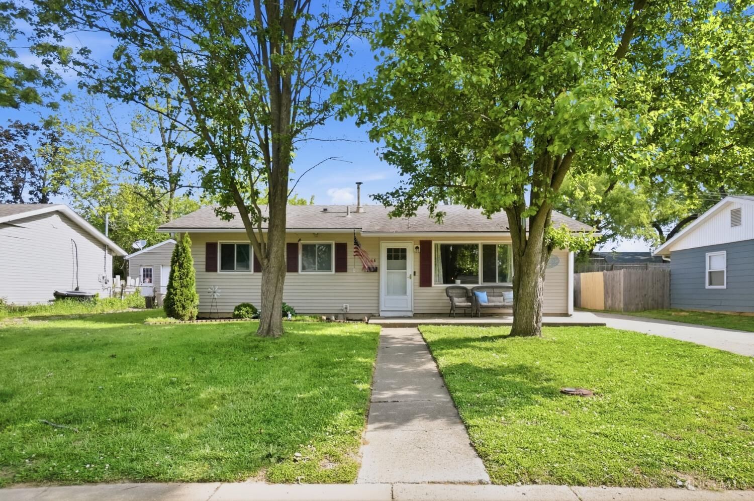 Property Photo:  1168 Reid Avenue  OH 45385 