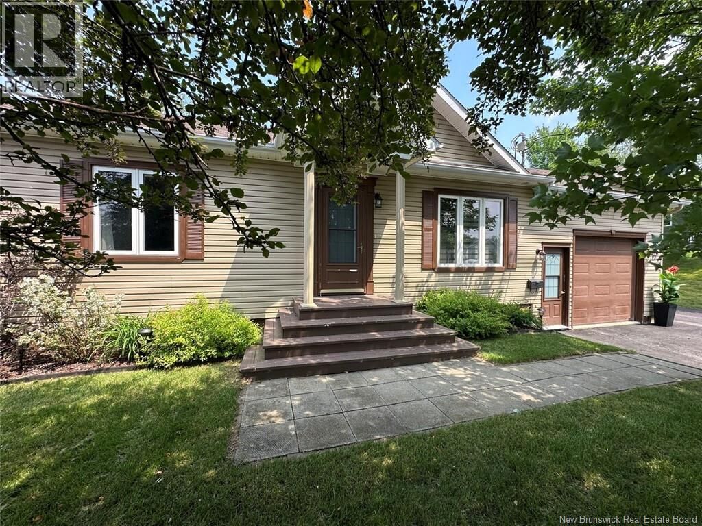 Property Photo:  66 Des Prés Street  NB E3V 5A7 