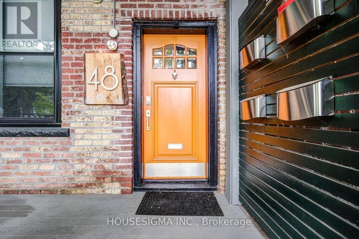 Property Photo:  48 Euclid Avenue 1  ON M6J 2J6 