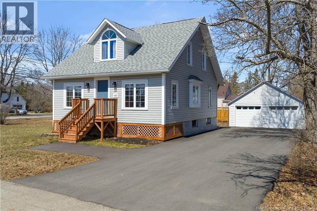 Property Photo:  187 St. George Street  NB E4E 1G9 