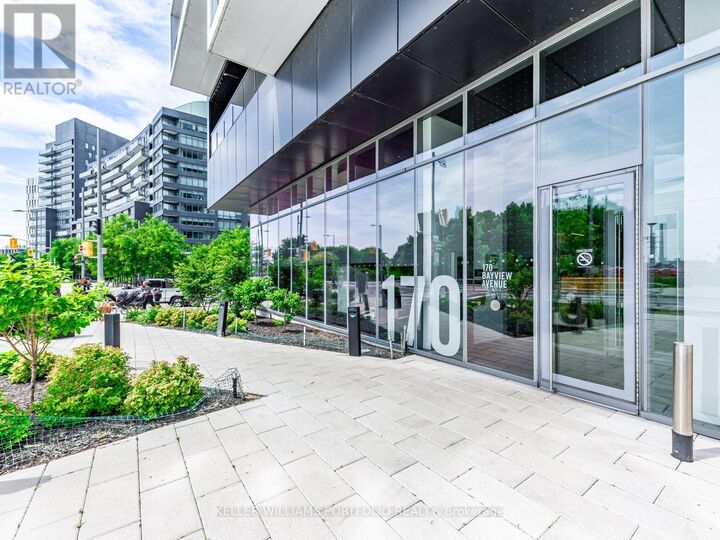 Property Photo:  170 Bayview Avenue 514  ON M5A 0M4 