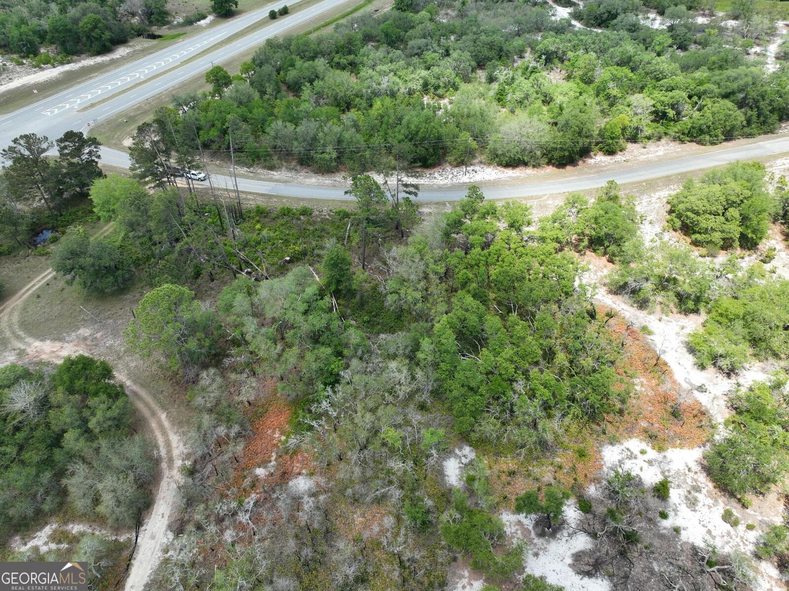 Property Photo:  8 Old Highway 46   (24.84 Ac)  GA 30471 