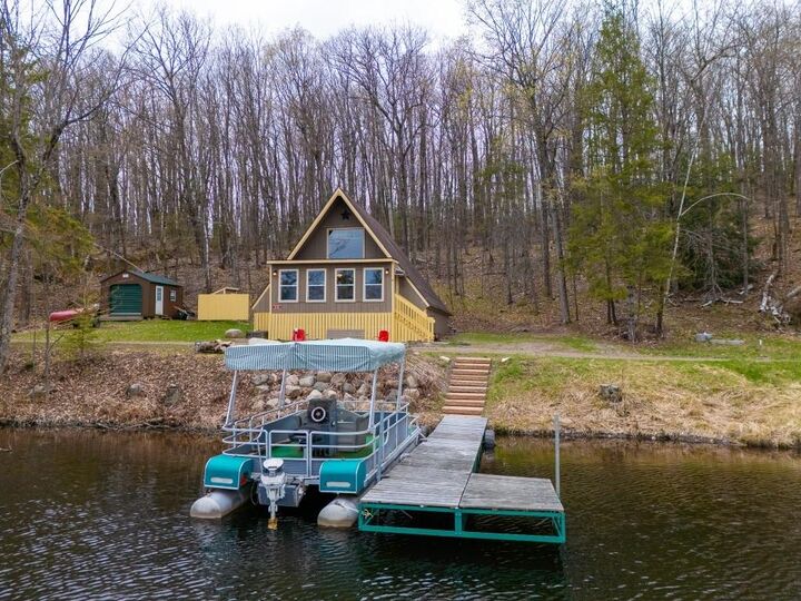 Property Photo:  W1086 Tall Pine Tr  WI 54435 