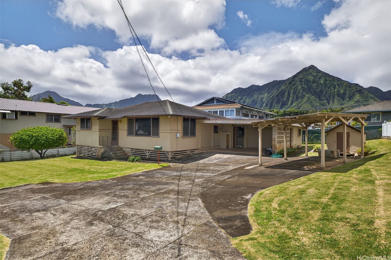 Property Photo:  45-548 Keaahala Road A  HI 96744 