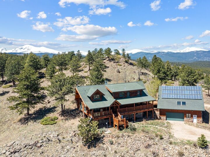 Property Photo:  1398 Gold Lake Rd  CO 80481 
