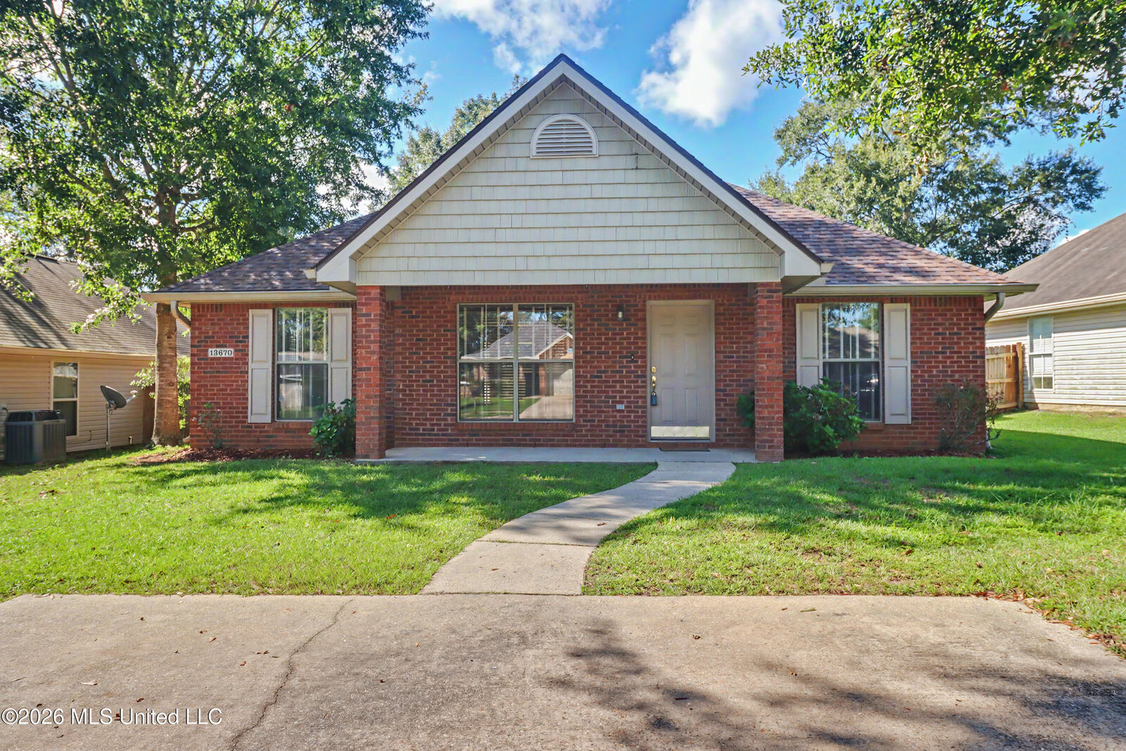 Property Photo:  13670 Skye Court  MS 39503 