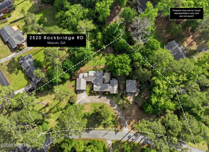 Property Photo:  2520 Rockbridge Road  GA 31204 