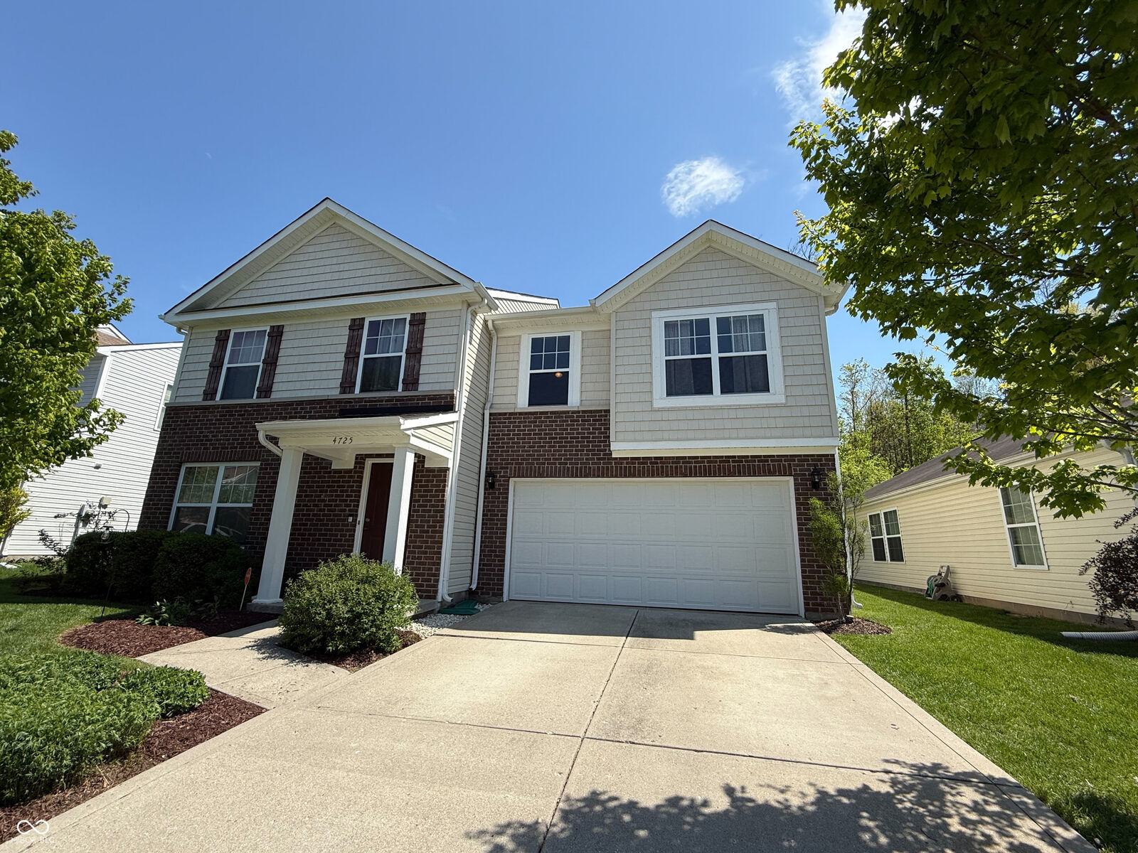Property Photo: 4725 Ladywood Cliffs Court IN 46226