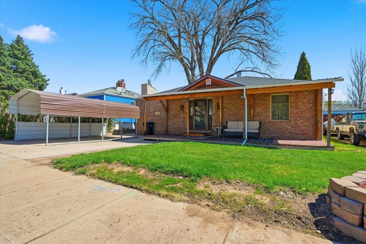 Property Photo:  218 S Canyon Road  SD 57702 