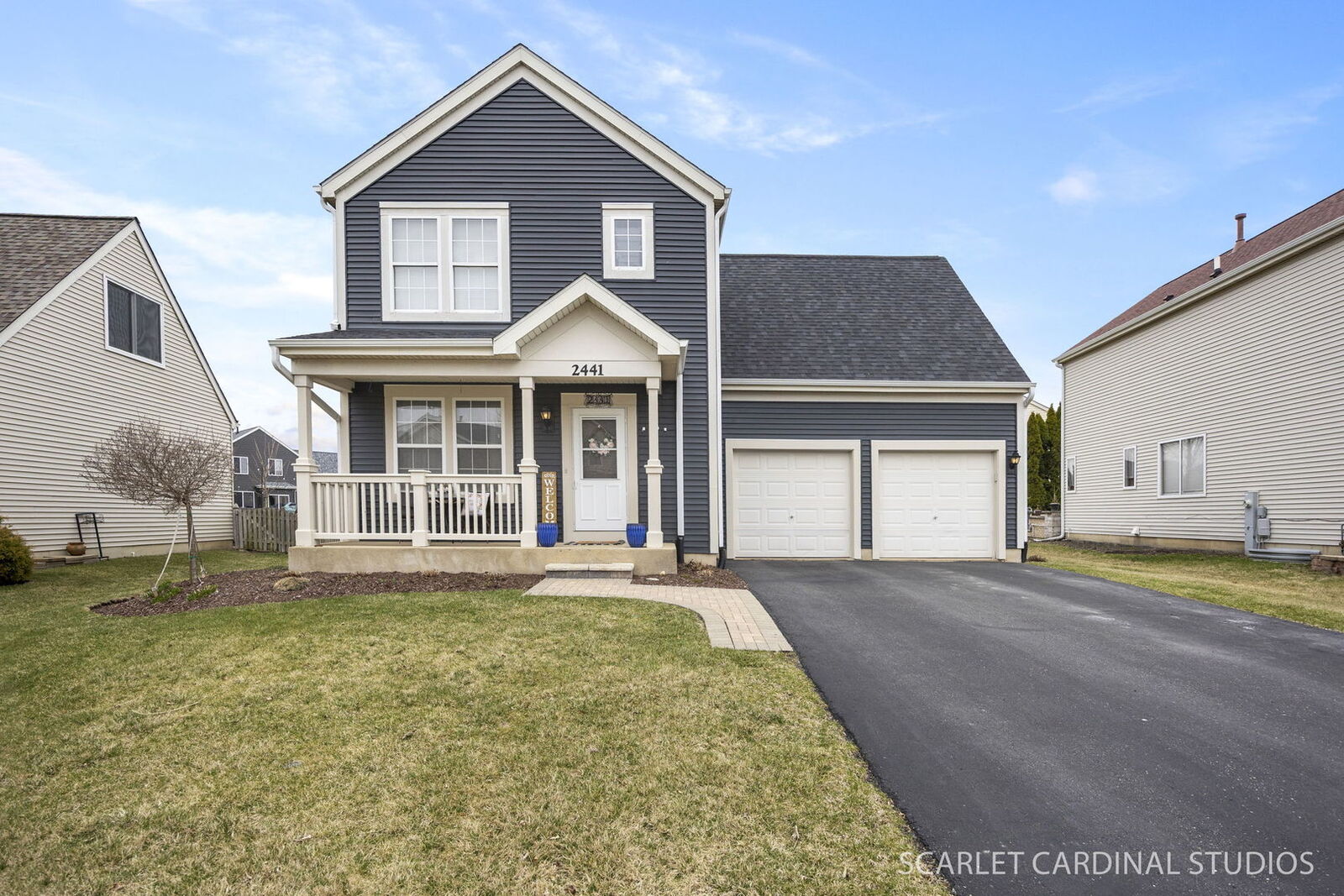Property Photo:  2441 Claridge Lane  IL 60538 