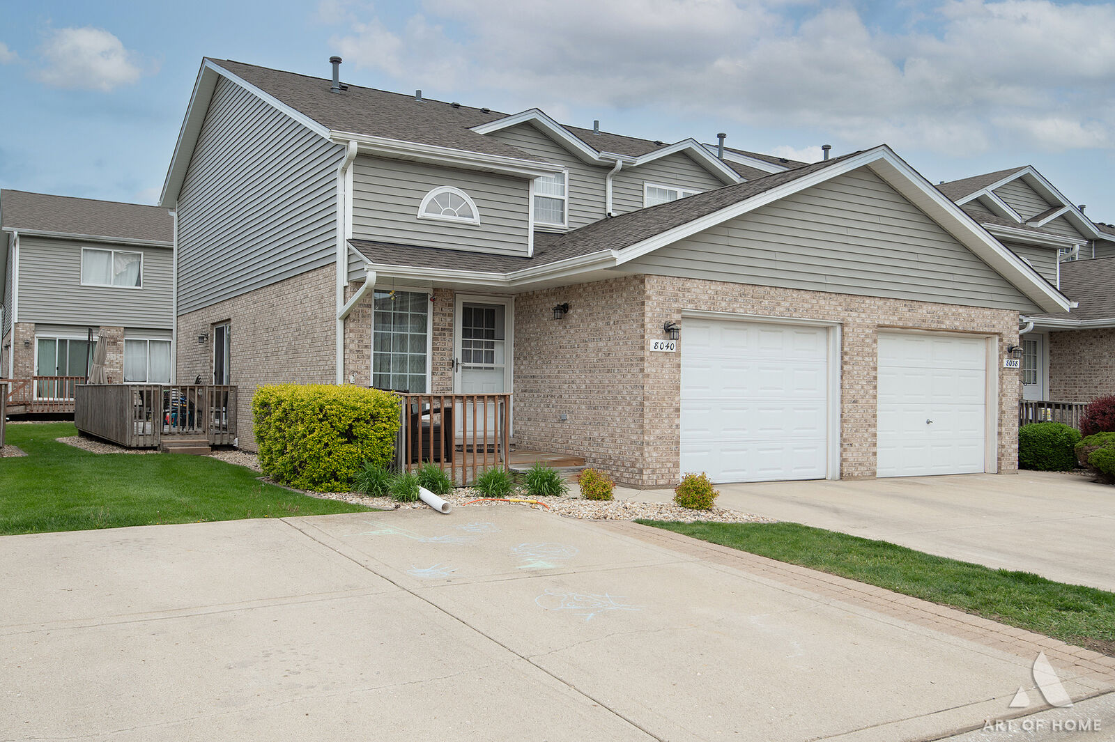 Property Photo:  8040 Daniel Drive  IL 60458 