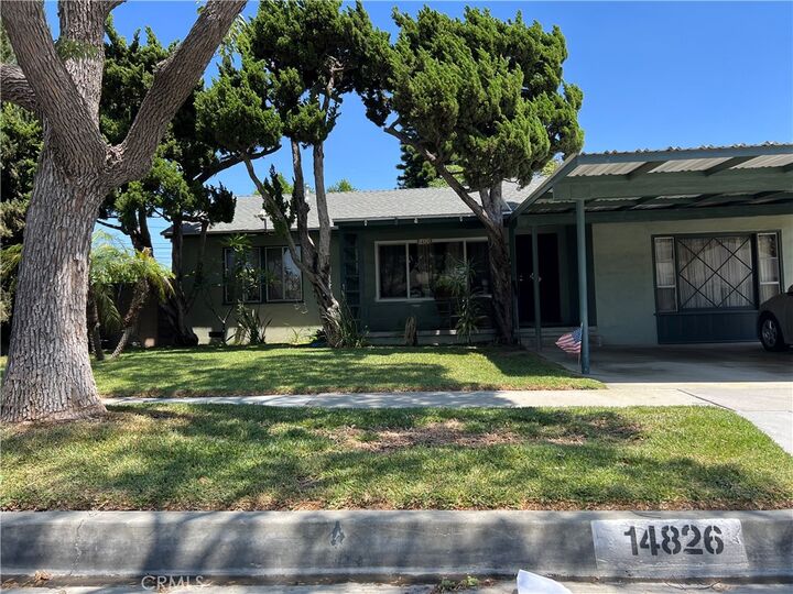Property Photo: 14826 Dalwood Avenue CA 90650