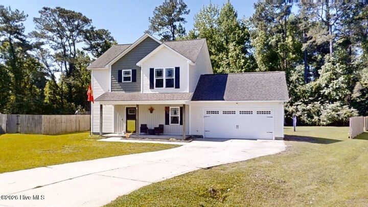 Property Photo: 211 Buckeye Court N NC 28540
