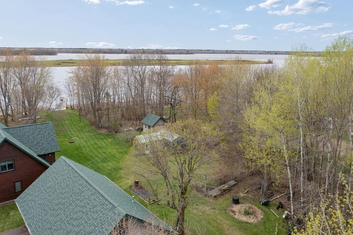 Property Photo: Xxx Clam Lake Drive WI 54872
