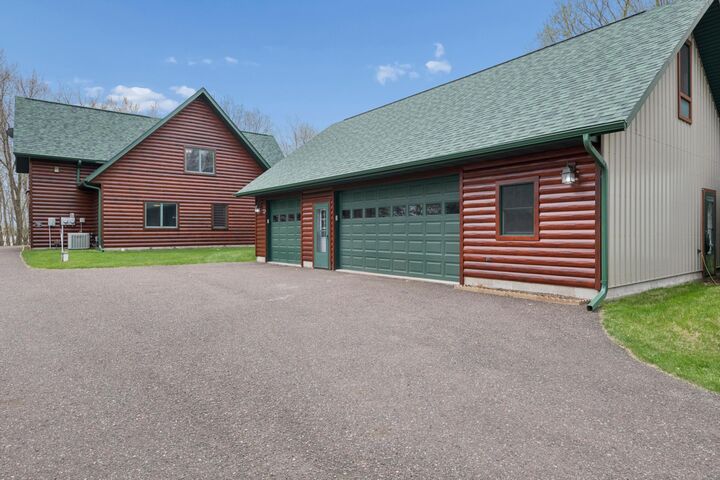 Property Photo:  24179 Clam Lake Drive  WI 54872 