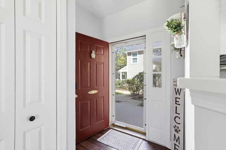 Property Photo:  107 Bradford Commons Lane 107  MA 02184 