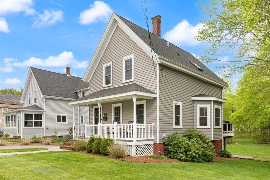 Property Photo:  116 Center Street  MA 02356 