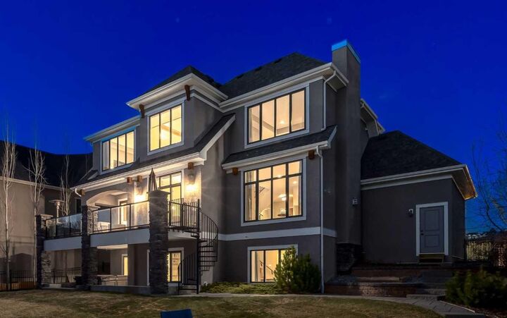 Property Photo:  64 Mystic Ridge Way SW  AB T3H 1S7 