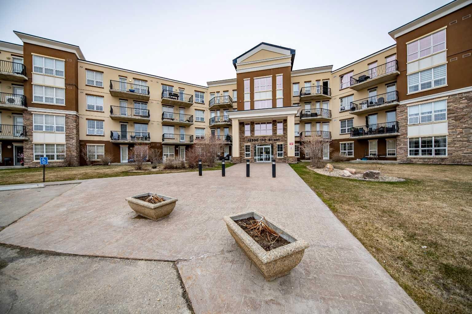 Property Photo:  12330 102 Street 219  AB T8V 7N4 