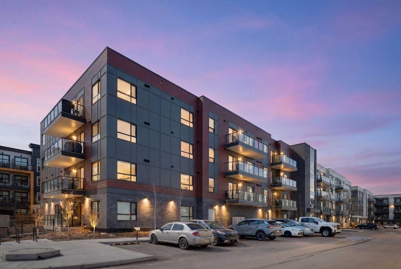 Property Photo:  20295 Seton Way SE 6103  AB T3M 3Y7 