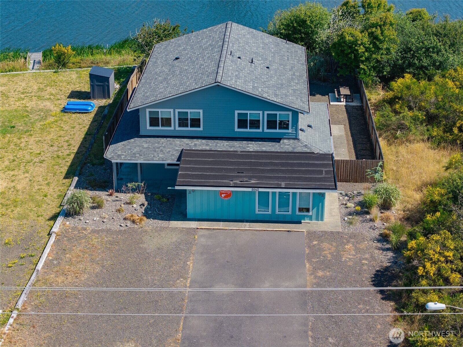 Property Photo:  1042  Point Brown Avenue SE A & B  WA 98569 