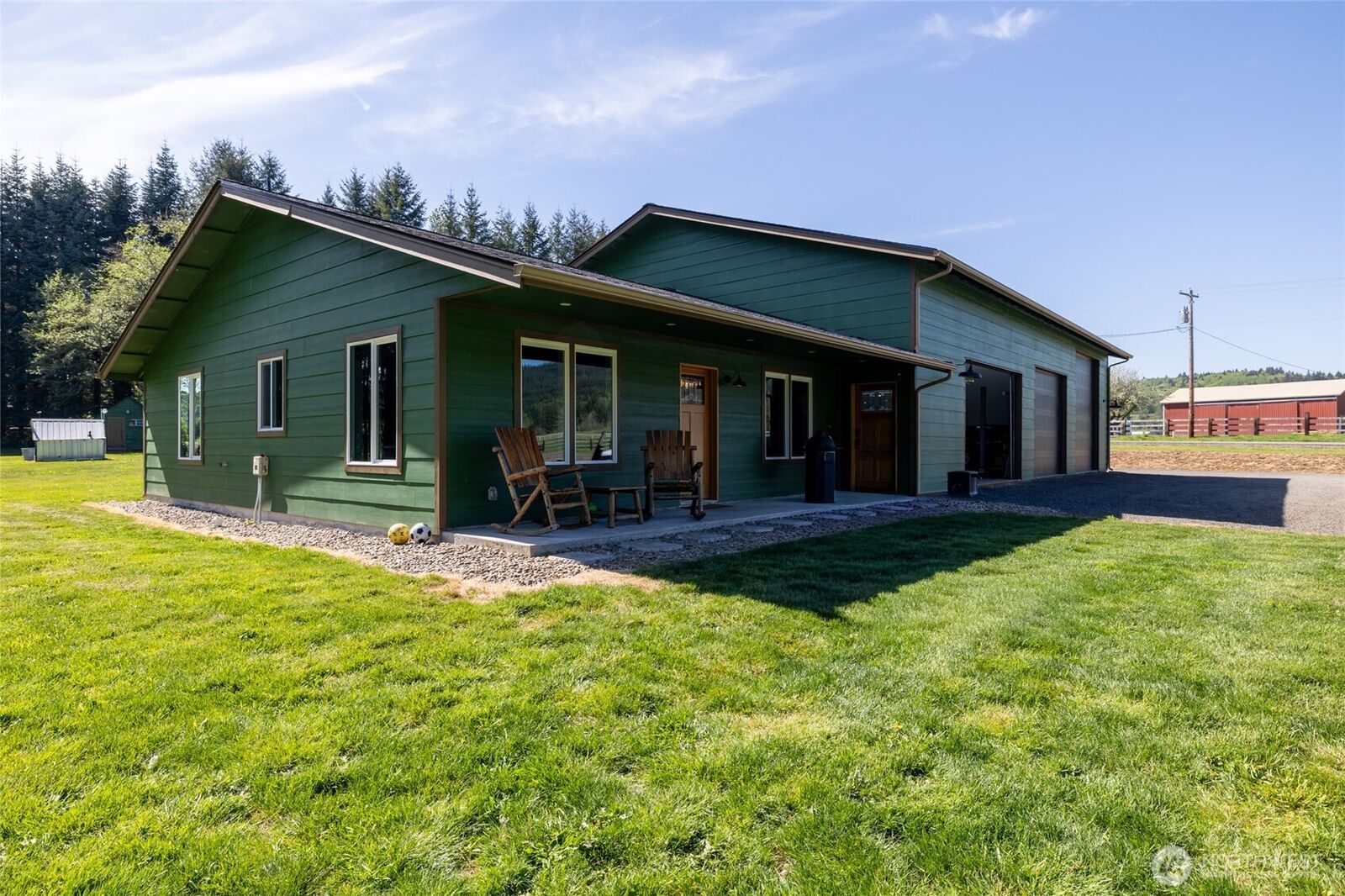 Property Photo: 3452 State Route 508 WA 98570