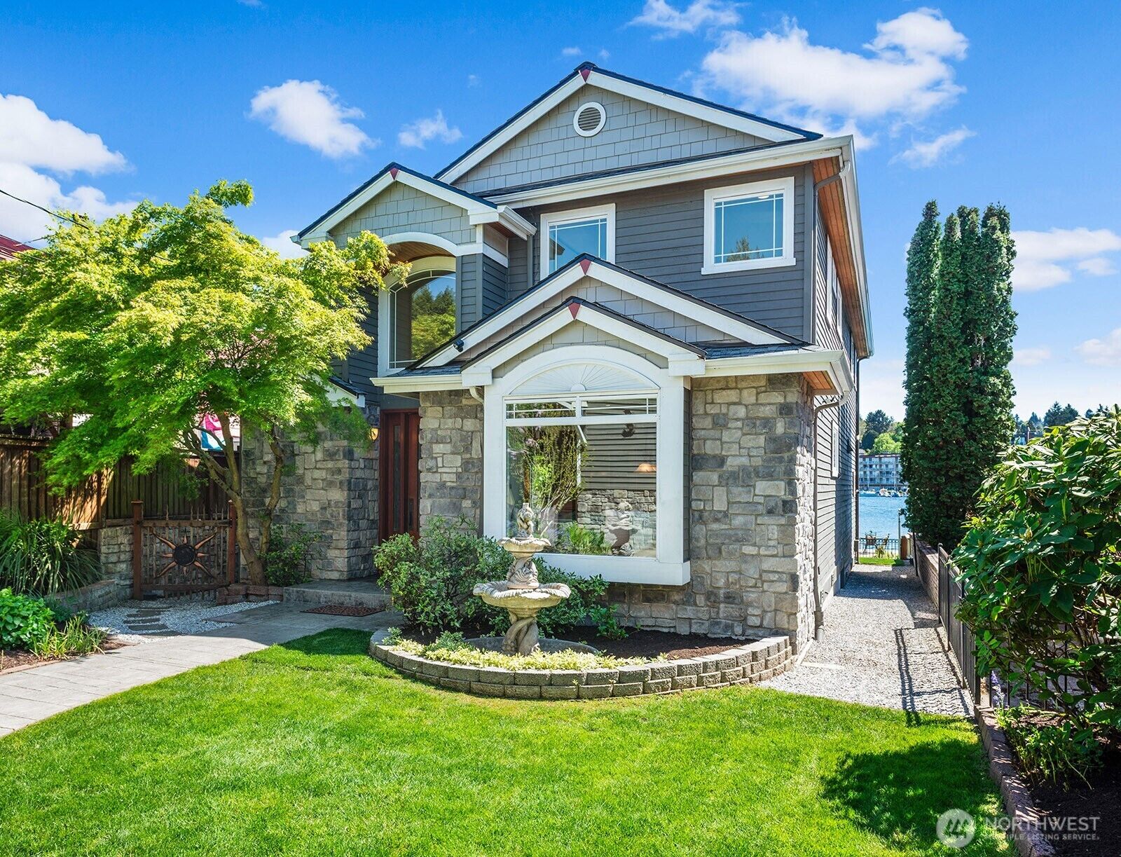 Property Photo:  8696  Island Drive S  WA 98118 