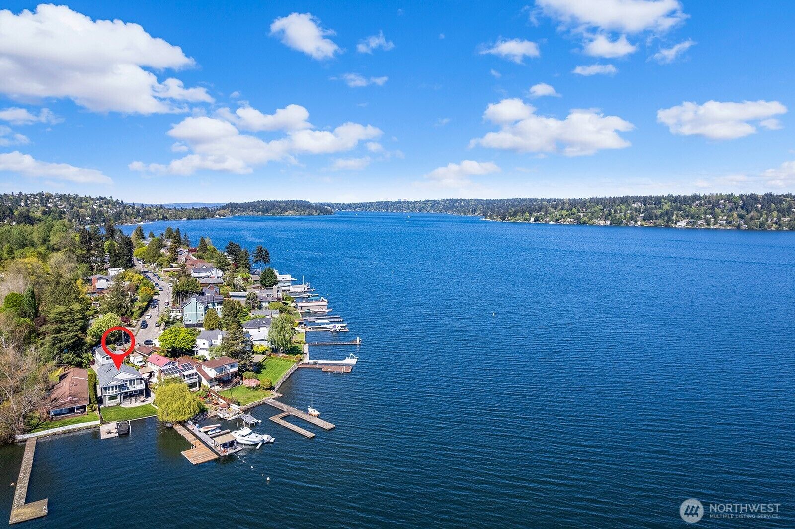 Property Photo:  8696  Island Drive S  WA 98118 