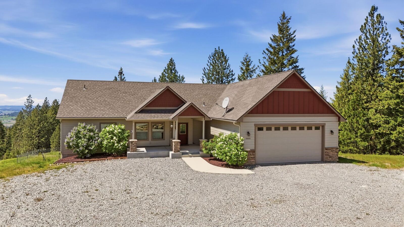 Property Photo:  15415 E Timbercrest Ln  WA 99021 