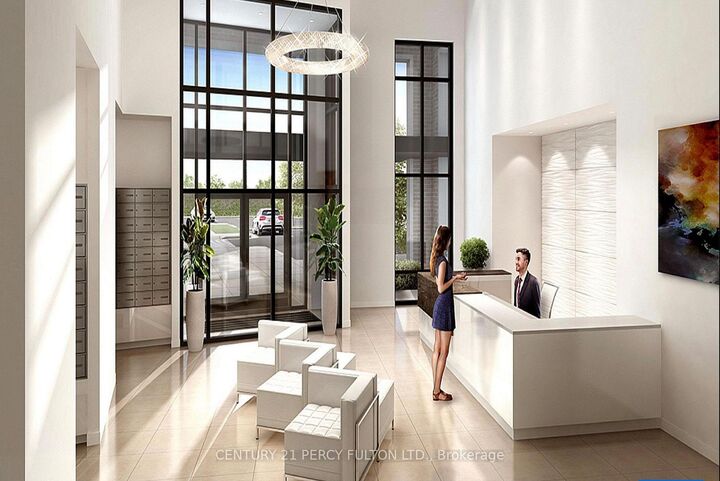 Photo de la propriété:  51 Clarington Boulevard 1206  ON L1C 7J8 