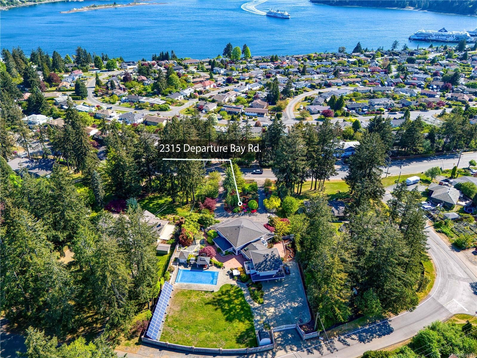Property Photo: 2315 Departure Bay Rd BC V9S 3V9
