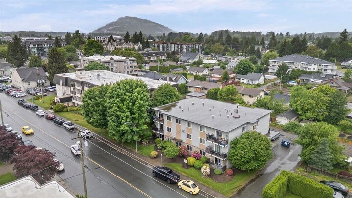 Property Photo: 9477 Cook Street 109 BC V2P 4J8