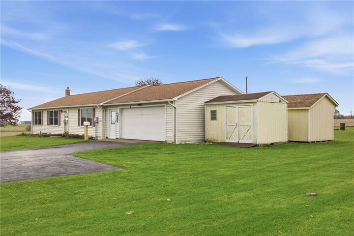 Property Photo: 1951 Gorham Road NY 14463