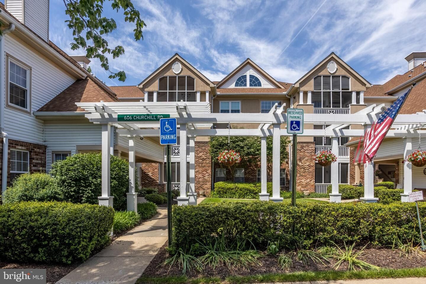 Property Photo:  606 Churchill Road C 606C  MD 21014 