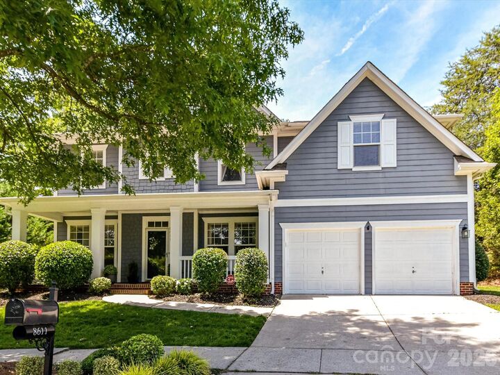Property Photo: 8611 Covedale Crossings Circle NC 28031