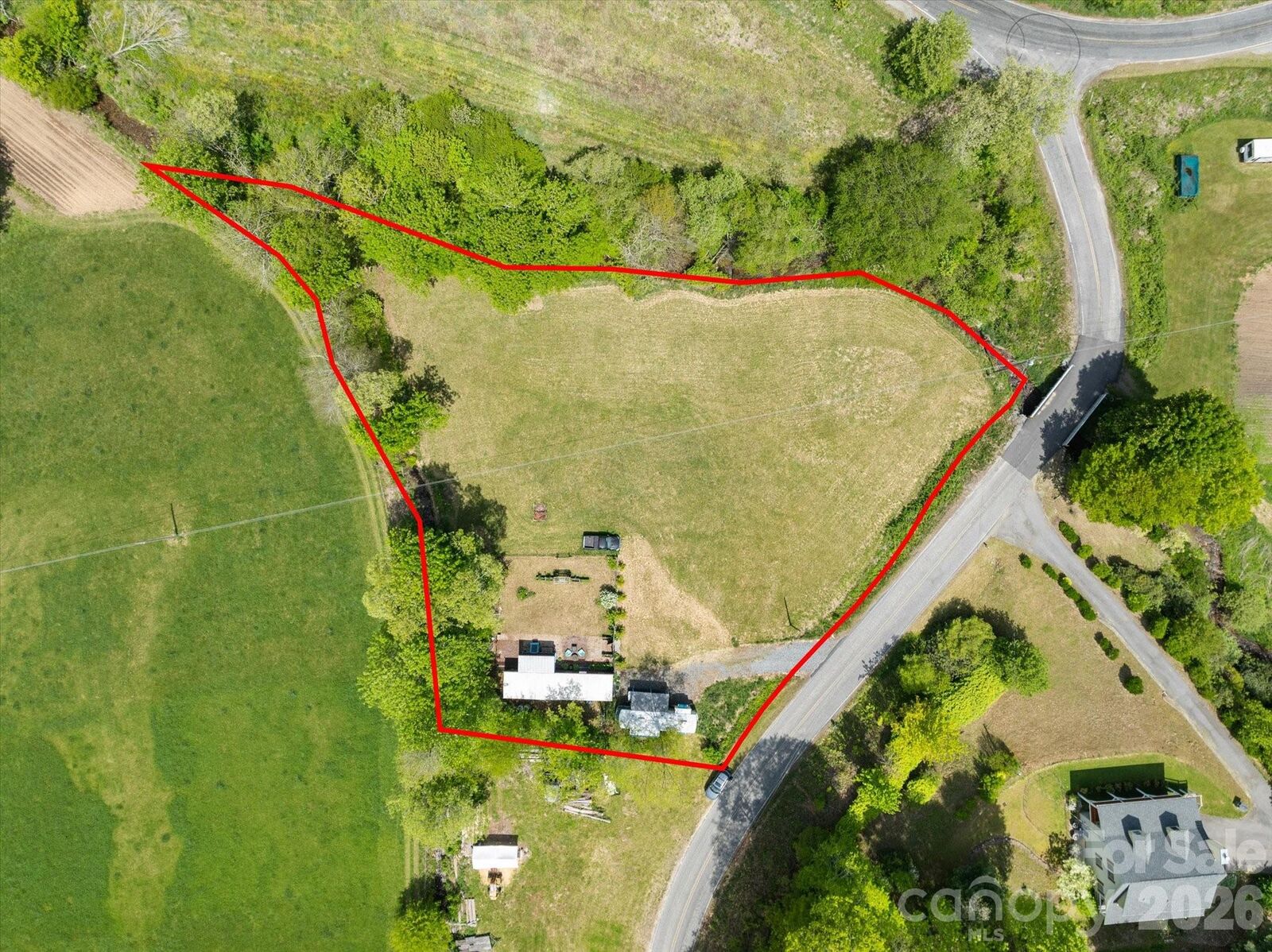 Property Photo:  72 Amos Creek Road  NC 28753 